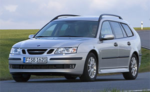 Sondermodell Saab 9-3 Anniversary