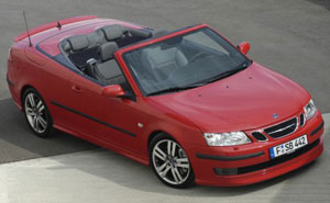 Saab 9-3 Cabrio Performance by Hirsch