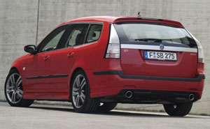 Saab 9-3 SportComi Performance by Hirsch