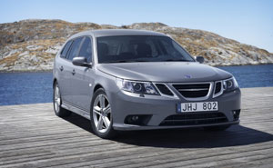 Saab 9-3 SportCombi XWD