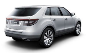 Saab 9-4X BioPower Concept