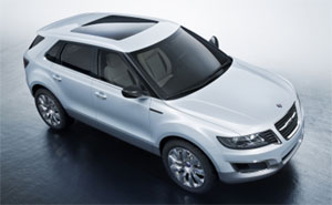 Saab 9-4X BioPower Concept