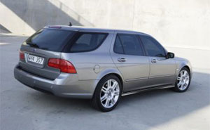 Saab 9-5 SportCombi Modelljahr 2006