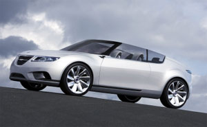 Saab 9-X Air Concept