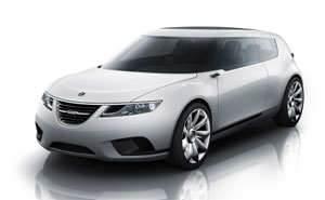 Saab 9-X BioHybrid