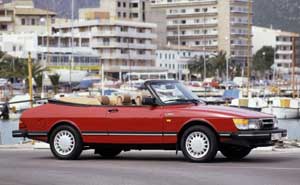 Saab 900 Cabriolet 1986