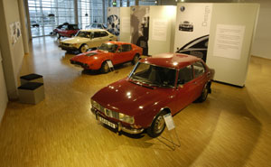 Saab Ausstellung