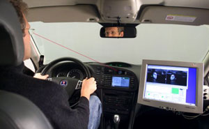 Saab Fahrer-Warnsystem