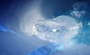 ICEHOTEL: Move Your Mind-Raum