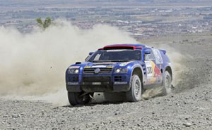 Bruno Saby/ Michel Prin (F/F), Volkswagen Race-Touareg