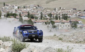 Bruno Saby/Michel Prin (F/F), Volkswagen Race-Touareg