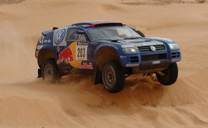 Bruno Saby/Michel Prin (F/F), Volkswagen Race-Touareg