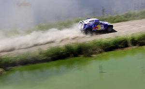 Carlos Sainz/Michel Prin (E/F), Volkswagen Race Touareg 2