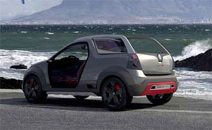 Concept Car, Sandup Concept