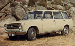 SEAT 1400 von 1953