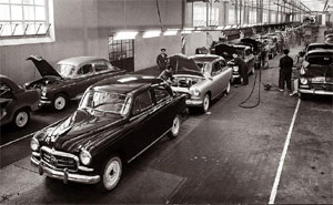 SEAT 1400 Produktion von 1953