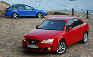 SEAT Exeo und Exeo ST