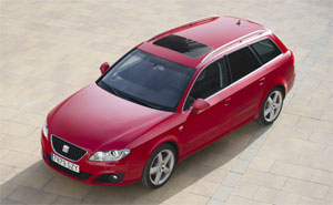 SEAT Exeo