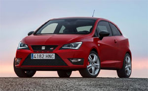 SEAT Ibiza CUPRA