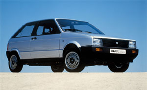 SEAT Ibiza von 1984