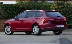 SEAT Leon ST 4Drive