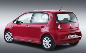 SEAT Mii 5-Trer