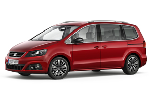 SEAT Alhambra Sonderedition