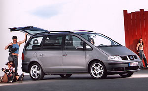 Sondermodell SEAT Alhambra Sport Edition