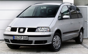 SEAT Alhambra Vigo