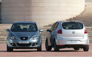 SEAT Altea Sondermodell