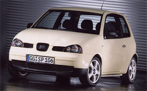 Sondermodell Seat Arosa Prima