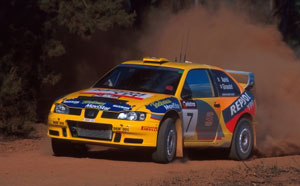 SEAT Cordoba WRC