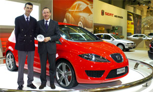 Designpreis fr SEAT Altea Prototyp