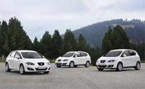 SEAT Ecomotive-Modelle: Leon, Altea XL Kombi und Altea