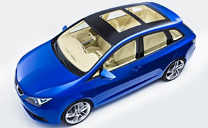 SEAT Ibiza Concept IBZ