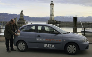 SEAT Ibiza Ecomotive