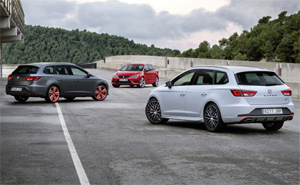 SEAT Leon ST CUPRA