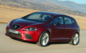 SEAT Leon Prototyp