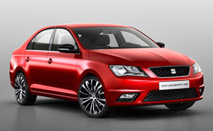 SEAT Toledo Concept