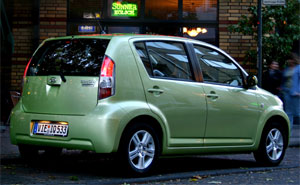 Daihatsu Sirion