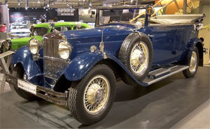 Skoda 860 von 1932