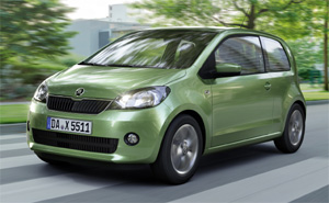 Skoda Citigo Green tec ASG