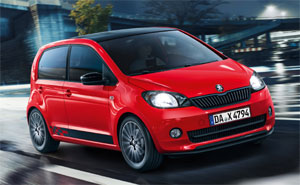 Skoda Citigo Monto Carlo