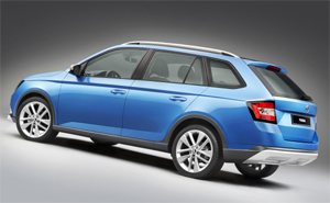 Skoda Fabia Combi ScoutLine