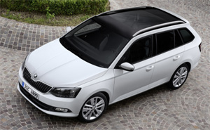 Skoda Fabia Combi