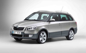 Skoda Fabia Combi Scout