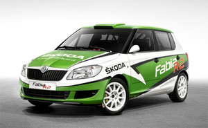 Skoda Fabia R2