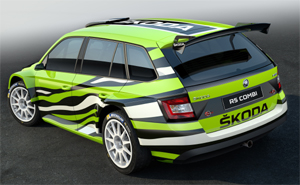 Skoda Fabia R5 Combi