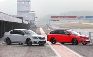 Skdoa Octavia RS 230 und Octavia Combi RS 230