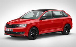 Skoda Rapid Spaceback Monte Carlo